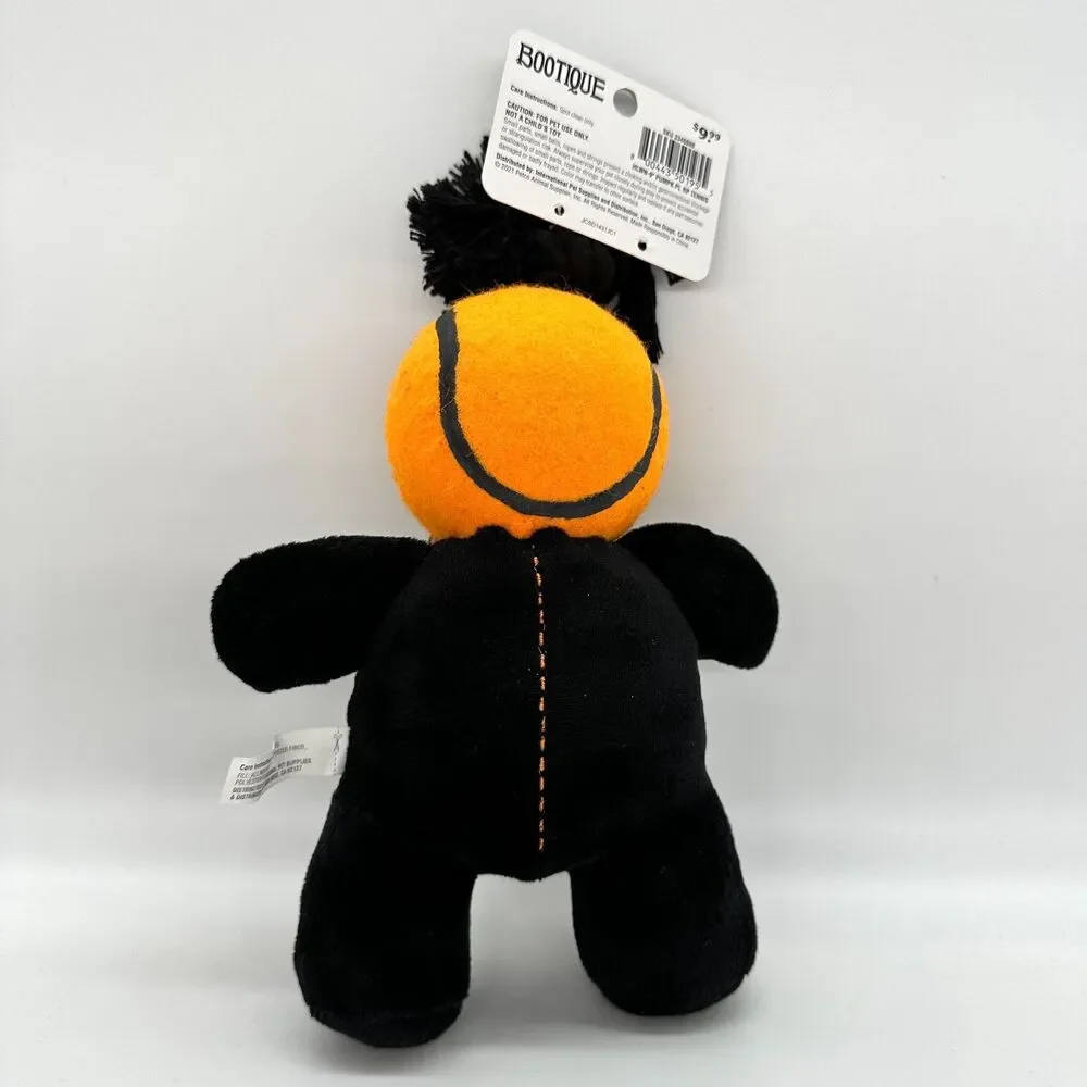 2 Bootique Pumpkin Bumpkin Halloween Plush Rope Dog Toys New With Tags